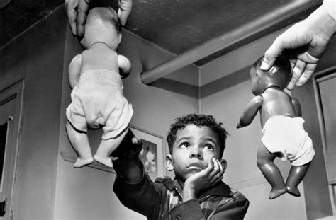 the doll test experiment.